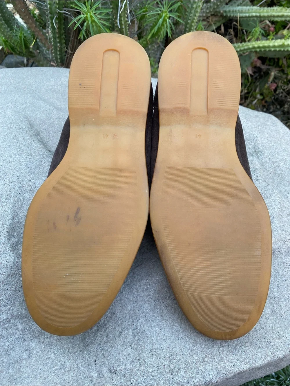 SuitSupply Suede Espadrilles Men’s 8